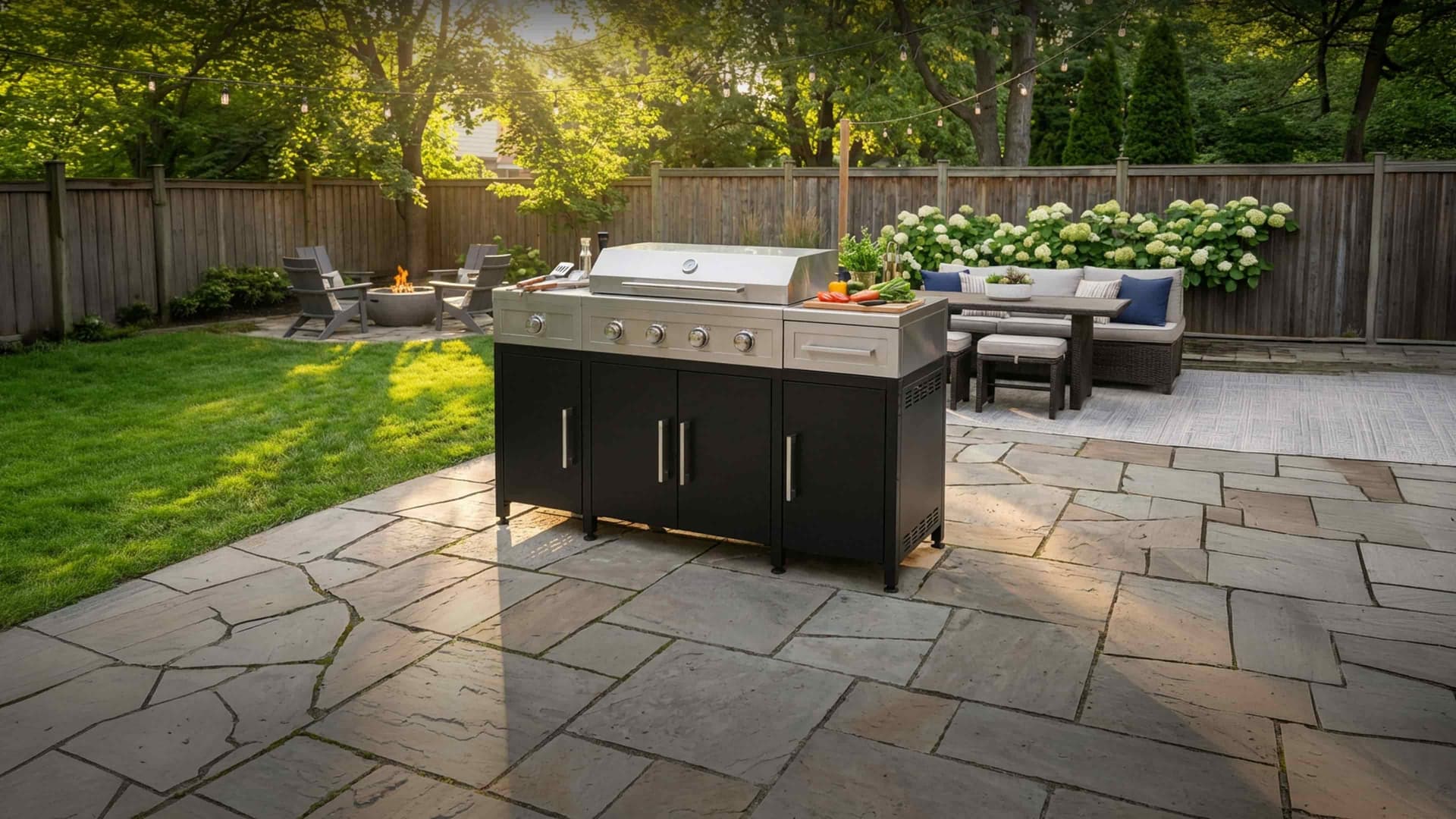 NewAge custom outdoor kitchens