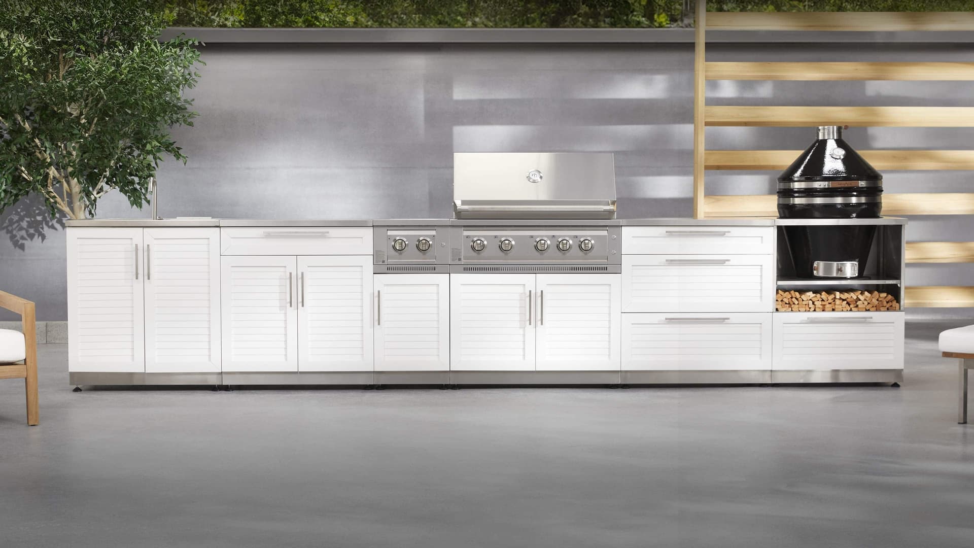 NewAge custom outdoor kitchens
