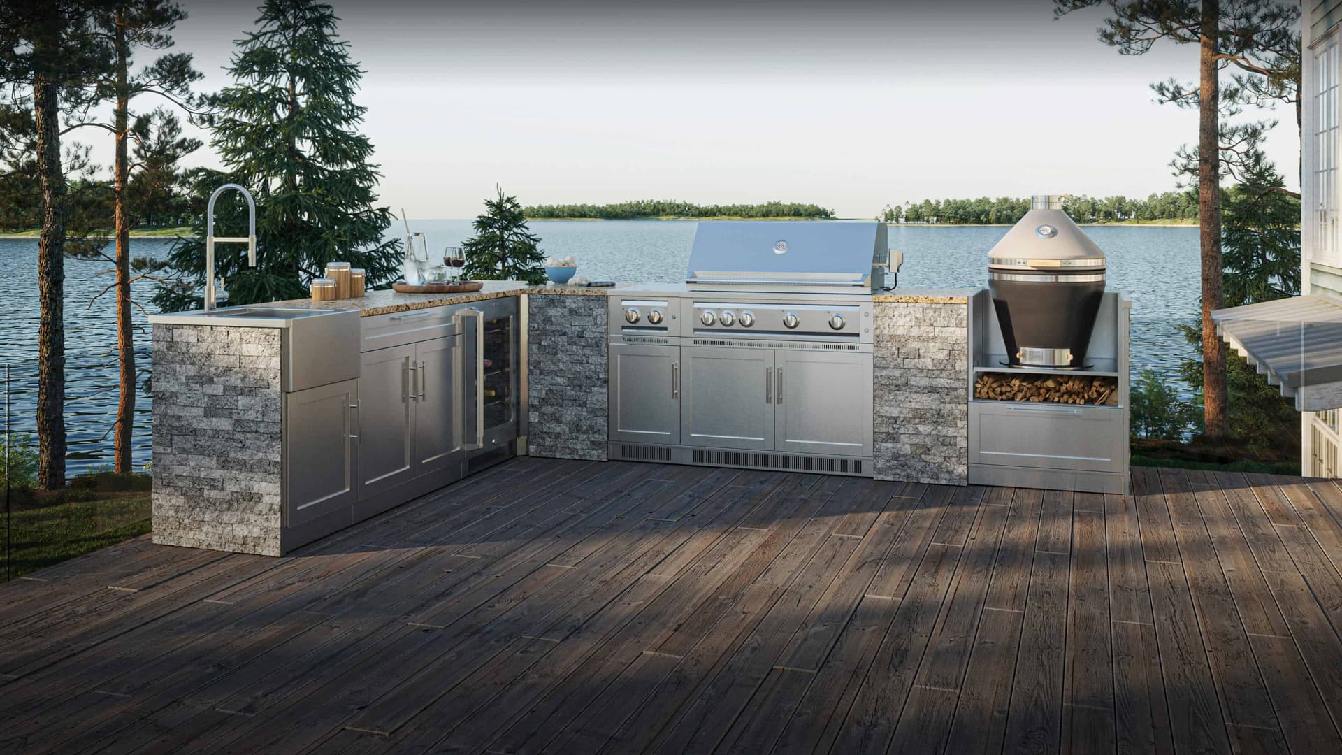 NewAge custom outdoor kitchens